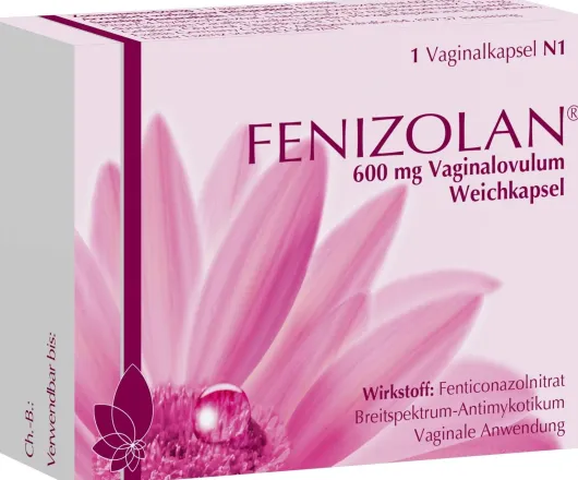Fenizolan 600 mg 1 Vaginalzäpfchen