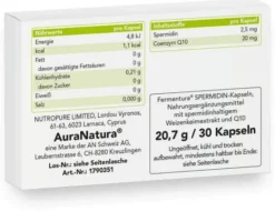 Fermentura Spermidin 30 Kapseln