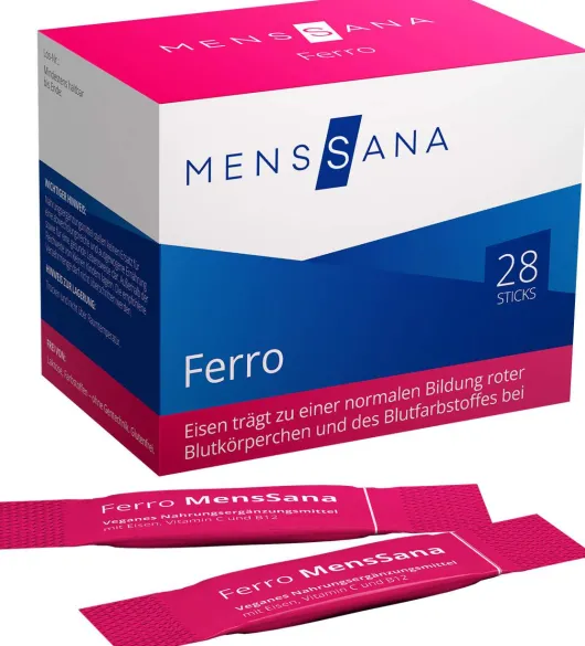 Ferro Menssana Pulver 28 X 2 G Beutel