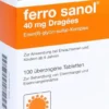 Ferro Sanol 100 Überzogene Tabletten