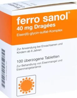 Ferro Sanol 100 Überzogene Tabletten