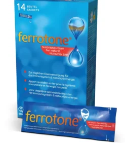 Ferrotone Natürliches Eisen 14 X 20 ml Beutel