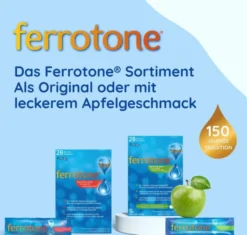 Ferrotone Natürliches Eisen 14 X 20 ml Beutel