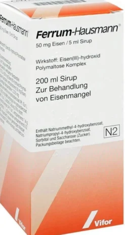 Ferrum Hausmann Saft 200 ml Sirup