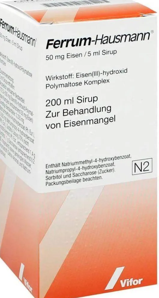 Ferrum Hausmann Saft 200 ml Sirup