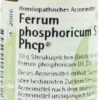 Ferrum Phos. S Phcp Globuli