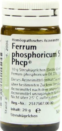 Ferrum Phos. S Phcp Globuli