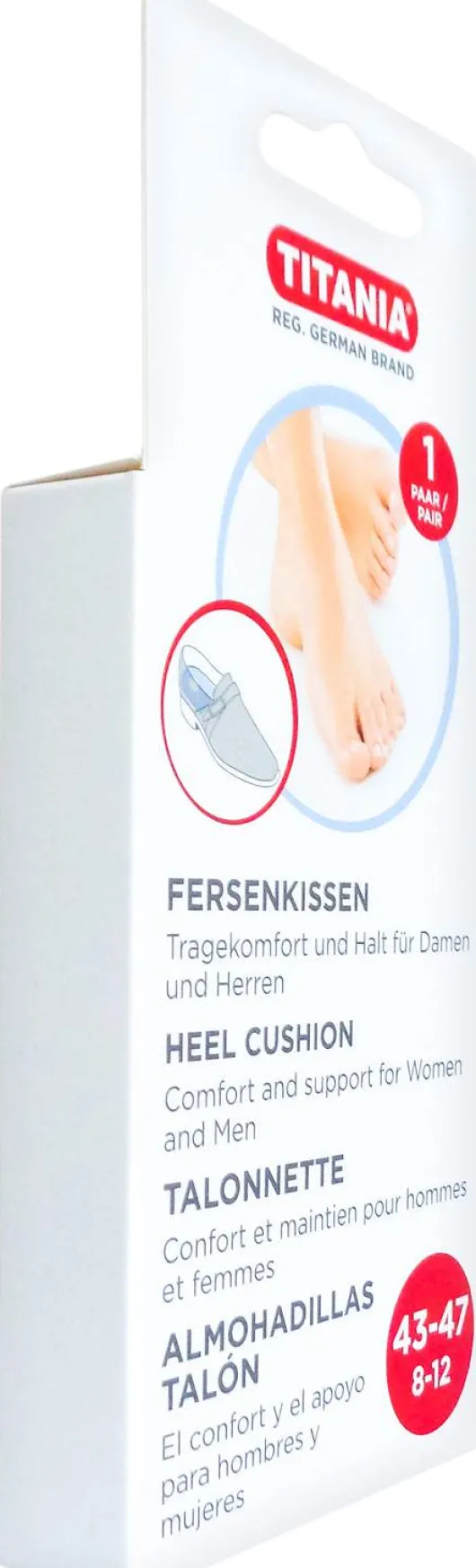 Fersenkissen Gr.43-47 Titania
