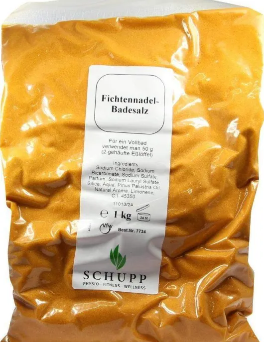 Fichtennadel Badesalz