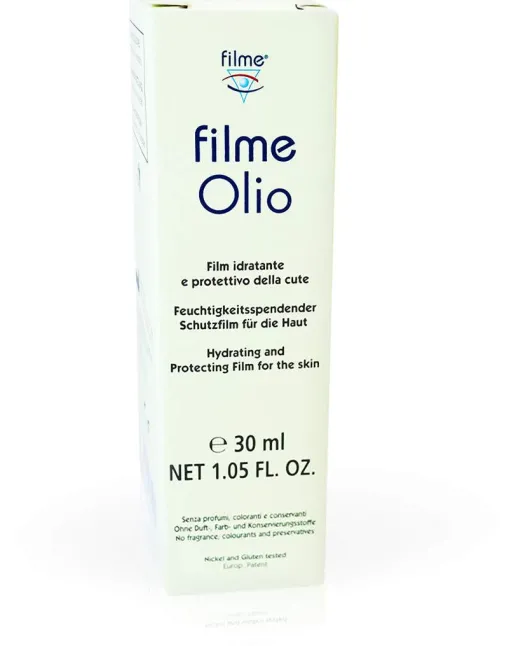 Filme Olio Feuchtigkeitsspend.Schutzfilm F.D.Haut