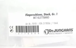 Fingerschiene Nach Stack Gr.1 Mit Klettband 1 Stück