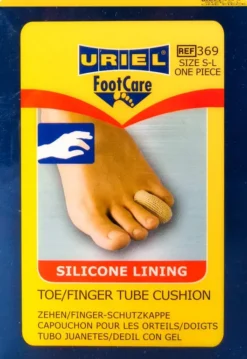 Fingerschutzkappe Silikon 1 Stück