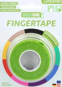 Fingertape Latexfrei Buddycare Med Grasgrün