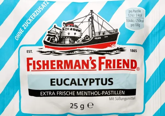 Fishermans Friend Eucalyptus Ohne Zucker