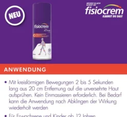 Fisiocrem Spray Active Ice 150 ml