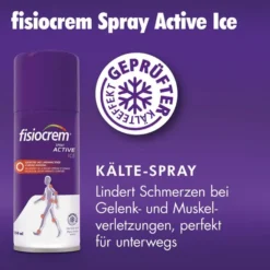 Fisiocrem Spray Active Ice 150 ml