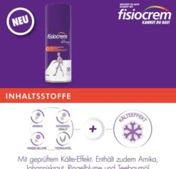 Fisiocrem Spray Active Ice 150 ml