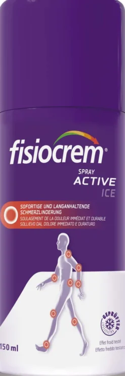 Fisiocrem Spray Active Ice 150 ml