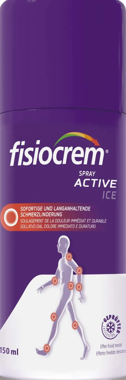 Fisiocrem Spray Active Ice 150 ml
