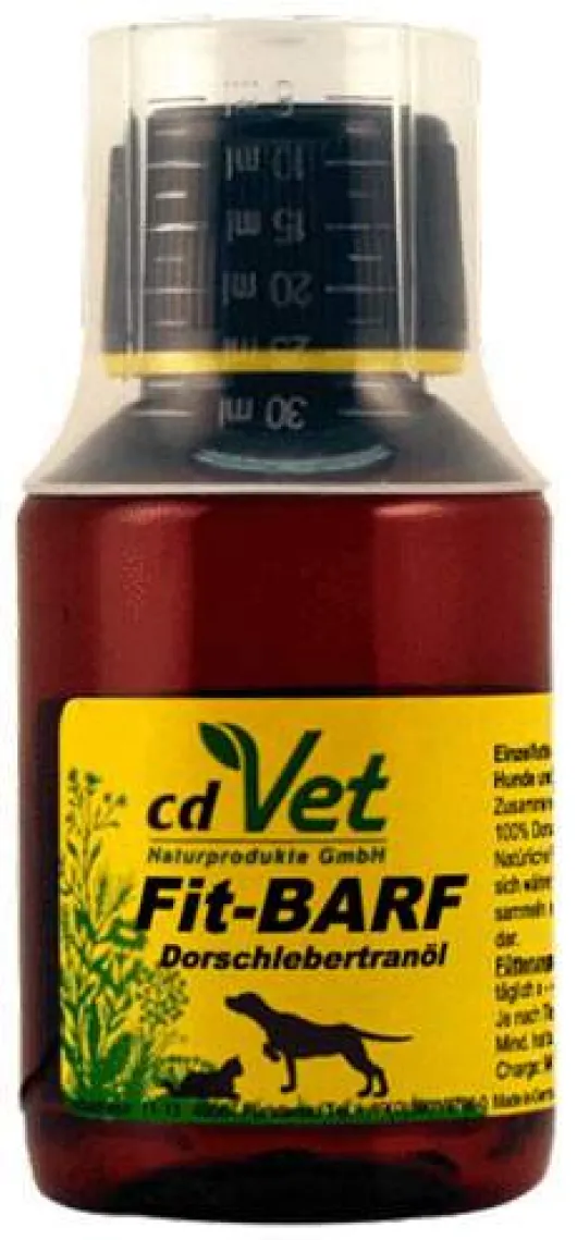 Fit-Barf Dorschlebertran Vet 100 ml