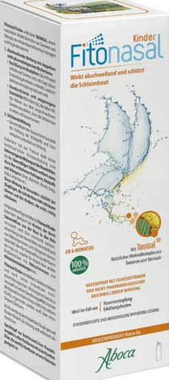 Fitonasal Kinder Nasenspray 125 ml