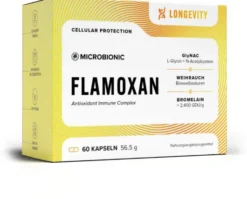 Flamoxan Microbionic 60 Kapseln