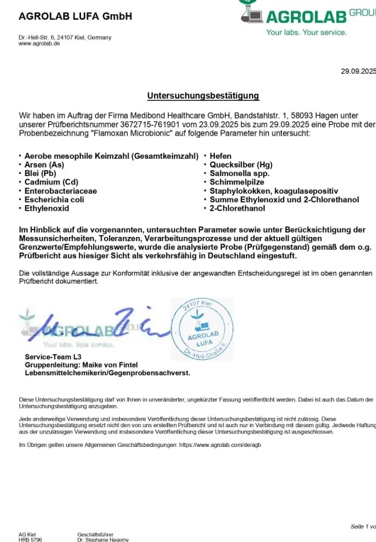 Flamoxan Microbionic 60 Kapseln