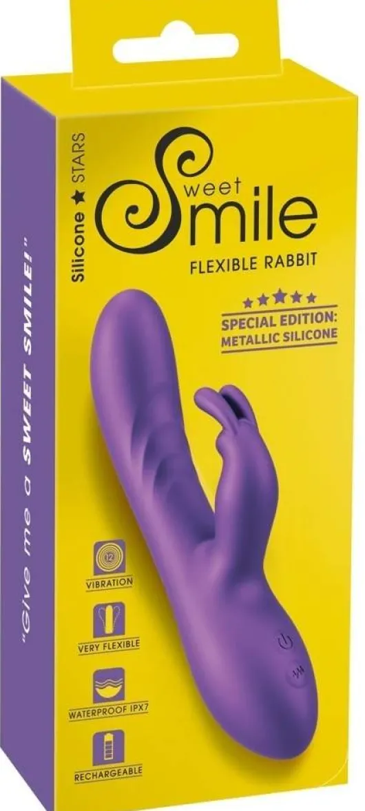 Flexible Rabbit Vibrator