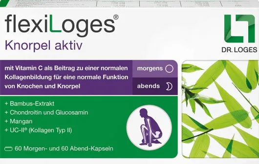 Flexiloges Knorpel Aktiv 120 Kapseln