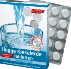 Flügge Kieselerde 60 Tabletten
