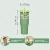 Flip-Becherglas Grün 800 ml