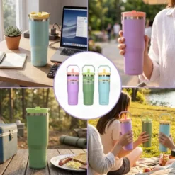 Flip-Becherglas Grün 800 ml