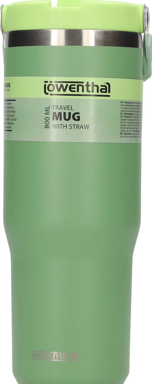 Flip-Becherglas Grün 800 ml