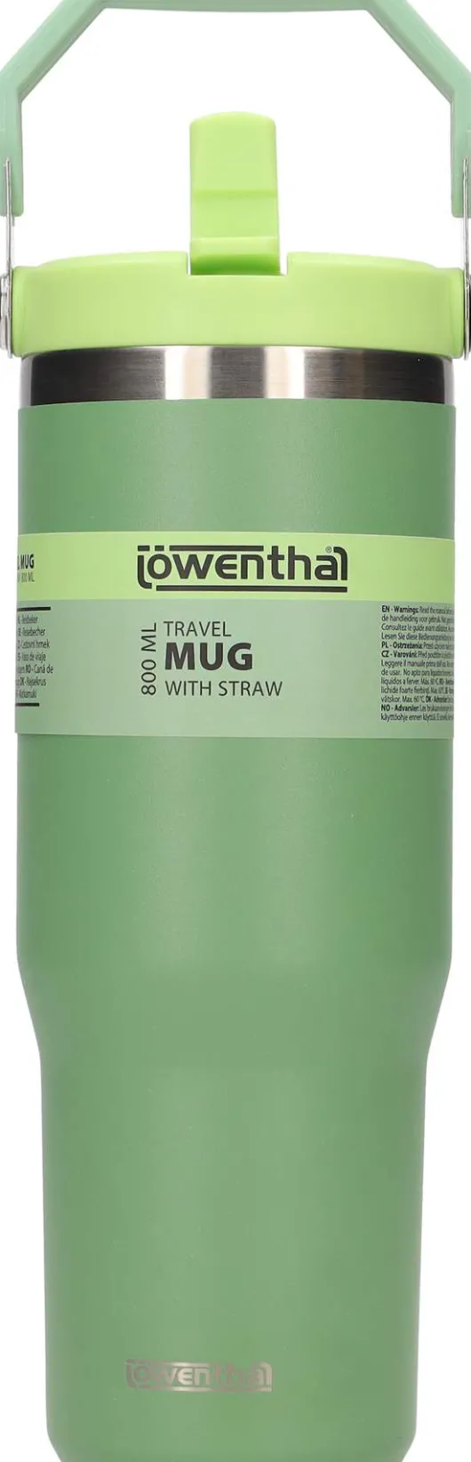 Flip-Becherglas Grün 800 ml