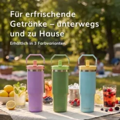 Flip-Becherglas Lila 800 ml