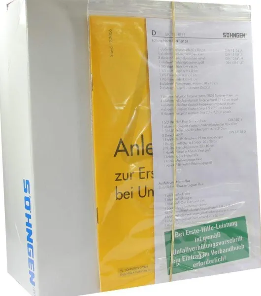 Füllung Din 13157 Verbandstoffe