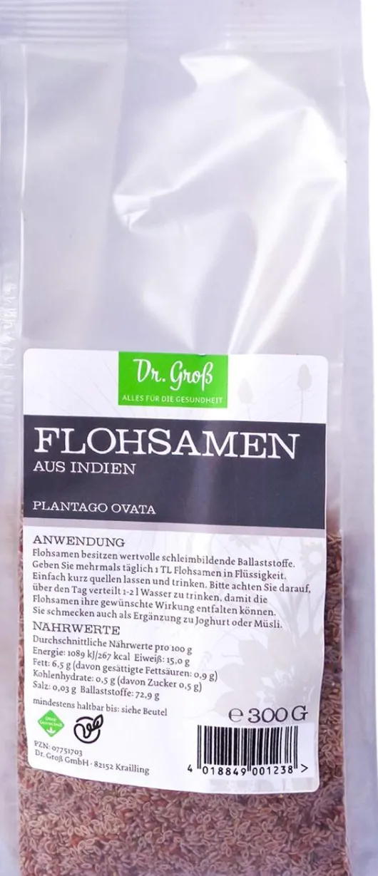 Flohsamen 300 G