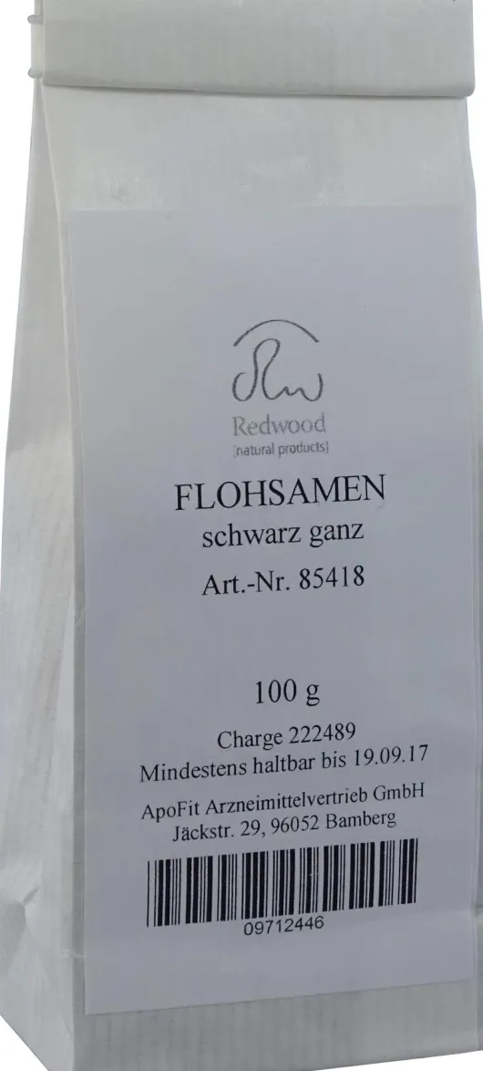 Flohsamen Ganz