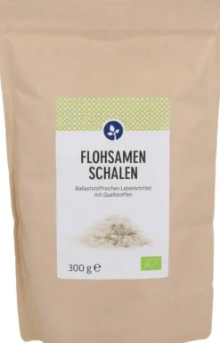 Flohsamenschalen Bio 300 G