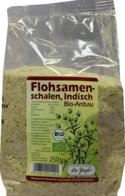 Flohsamen Schalen Indisch Bio 250 G