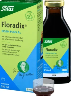 Floradix Eisen Plus B 12 Vegan 250 ml Tonikum