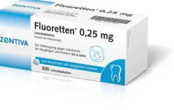 Fluoretten 0,25 mg 300 Tabletten