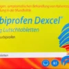 Flurbiprofen Dexcel 8,75 mg Lutschtabletten 24 Stü