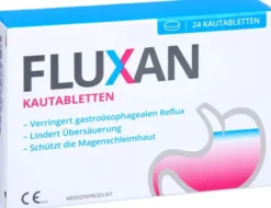 Fluxan Kautabletten 24 Stück