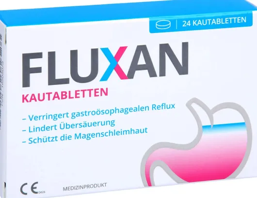 Fluxan Kautabletten 24 Stück