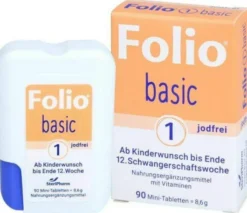 Folio 1 Basic Jodfrei 90 Filmtabletten