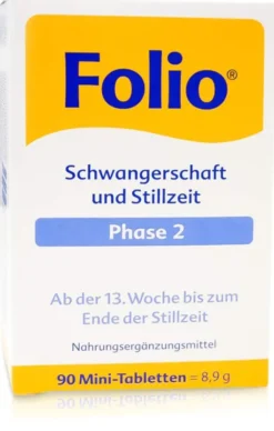 Folio phase 2 90 Filmtabletten