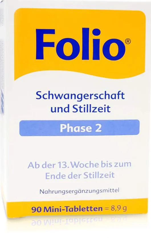 Folio phase 2 90 Filmtabletten