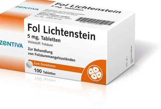 Fol Lichtenstein 5 mg 100 Tabletten