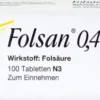 Folsan 0,4 mg 100 Tabletten